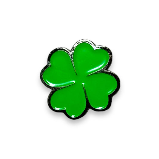 Clover Hat Pin