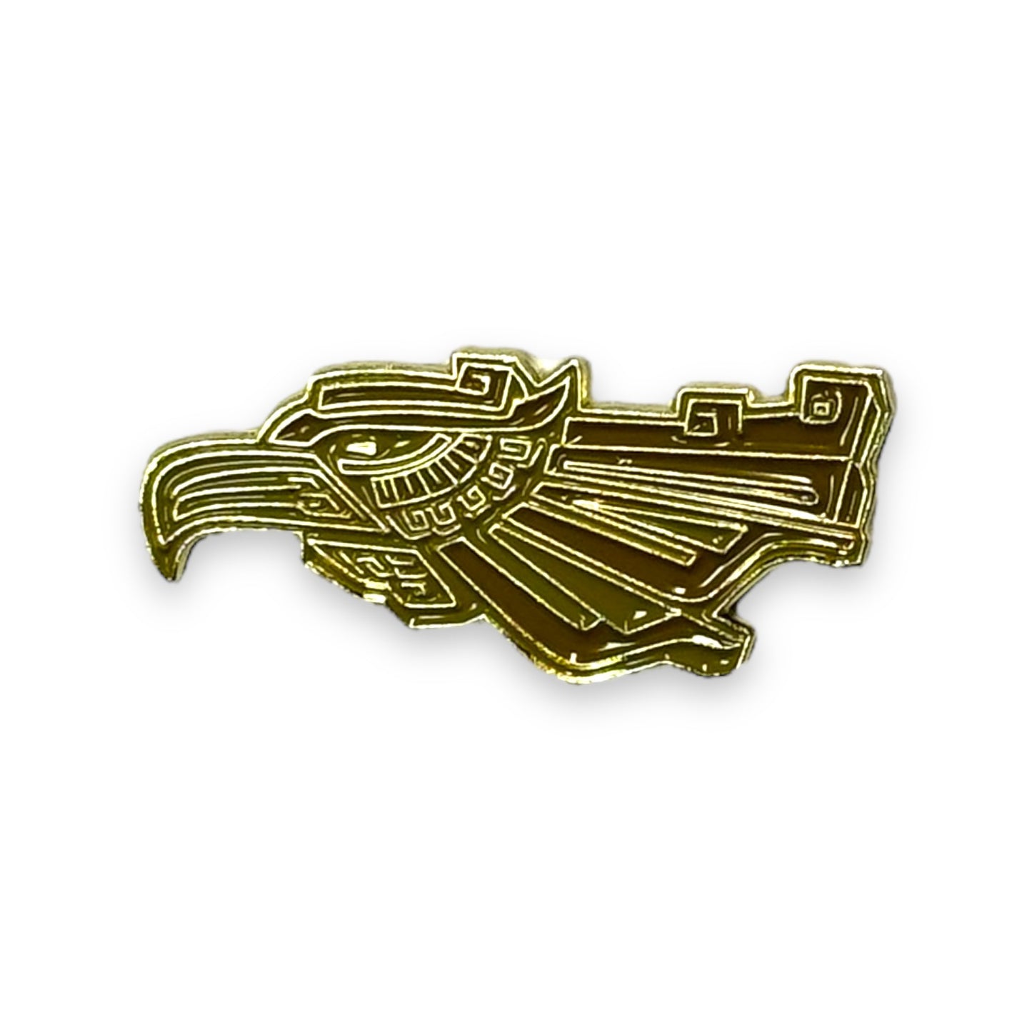 El Aguilon Gold Hat Pin