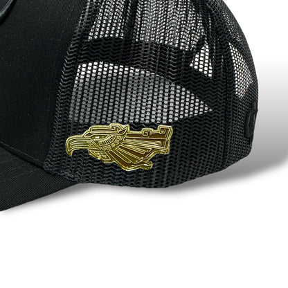 El Aguilon Gold Hat Pin