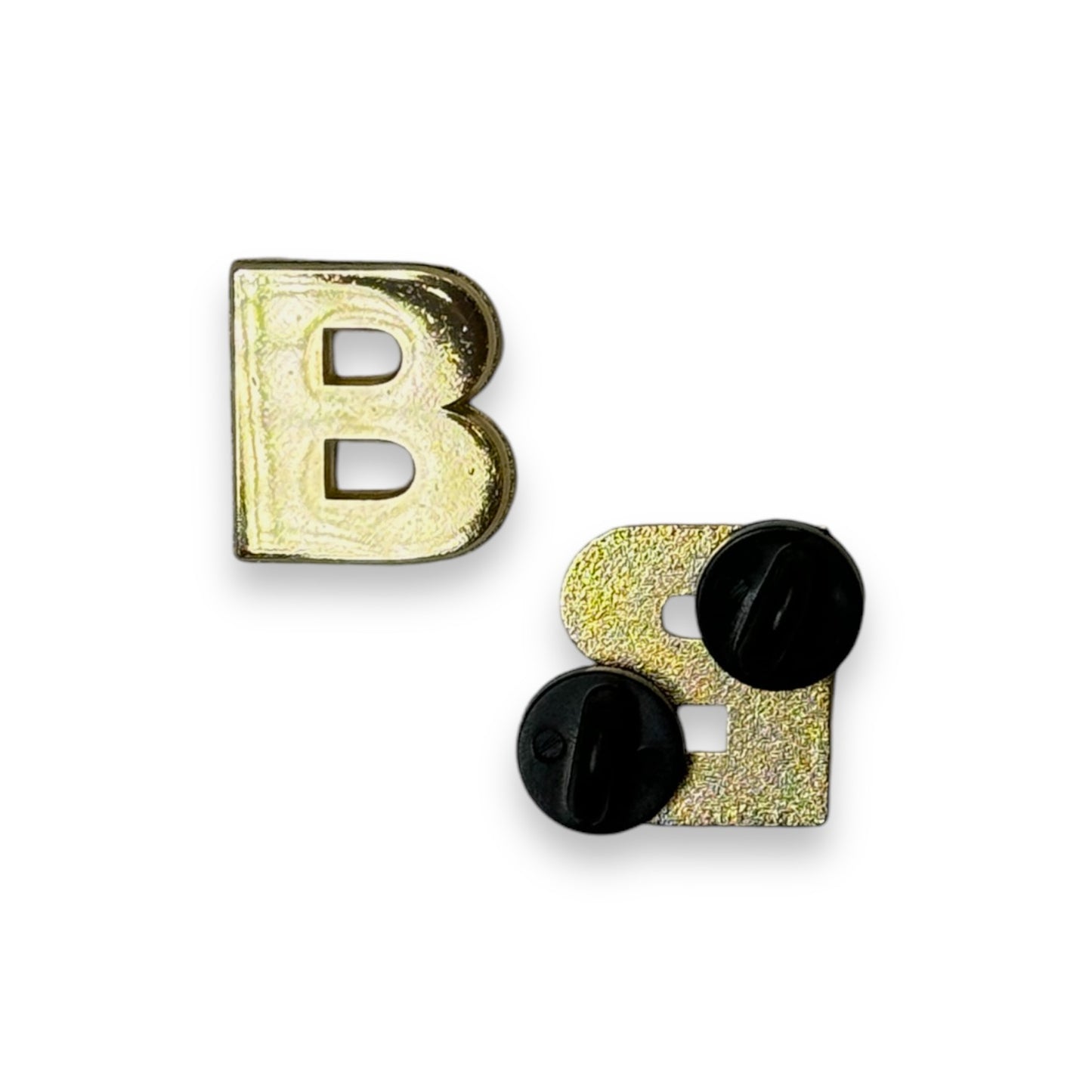 Alphabet Letter Hat Pin - Gold