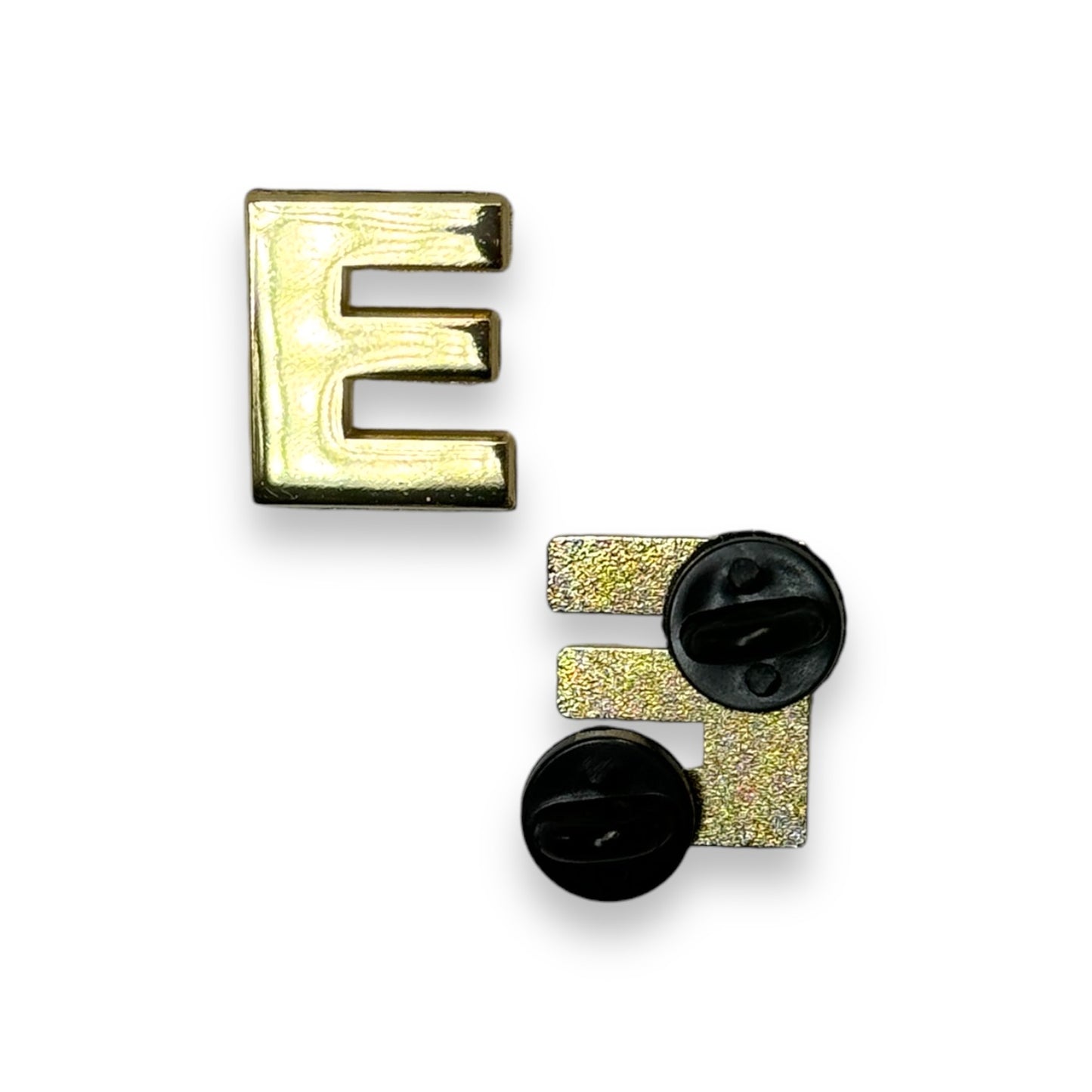 Alphabet Letter Hat Pin - Gold