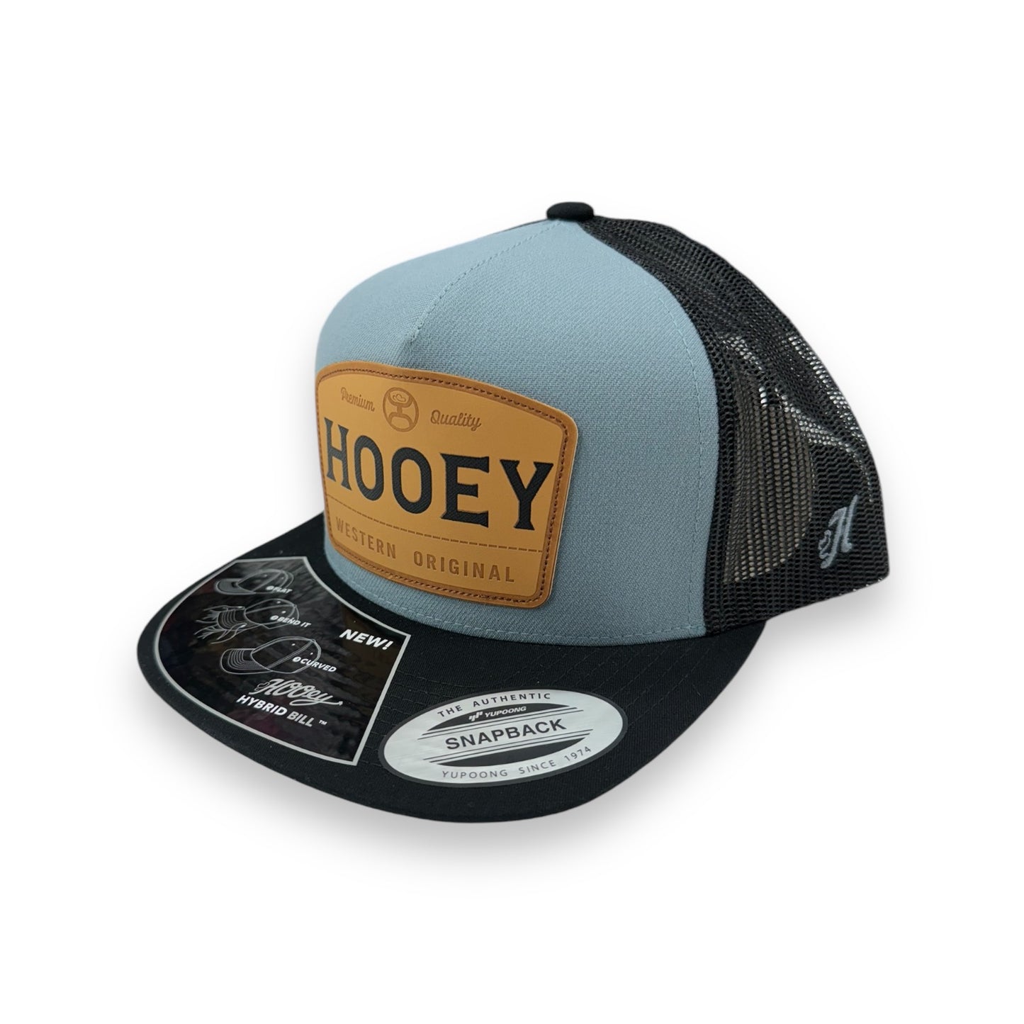 Hooey Hat - Trip Leather Patch