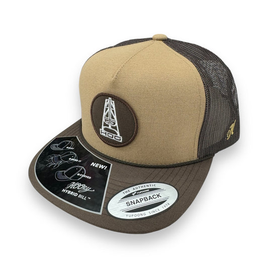 Hooey Hat - Rose Hog Brown