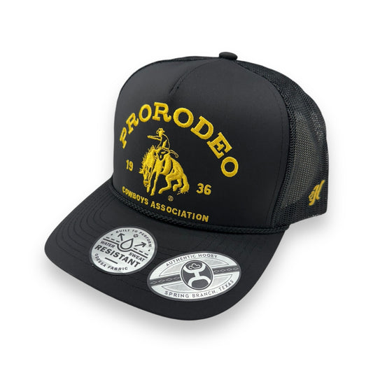 Hooey Hat - Prorodeo Black