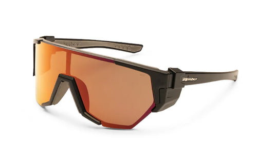 Bomber - Jager Bomb Z87+Polarized Matte Black/Red Mirror