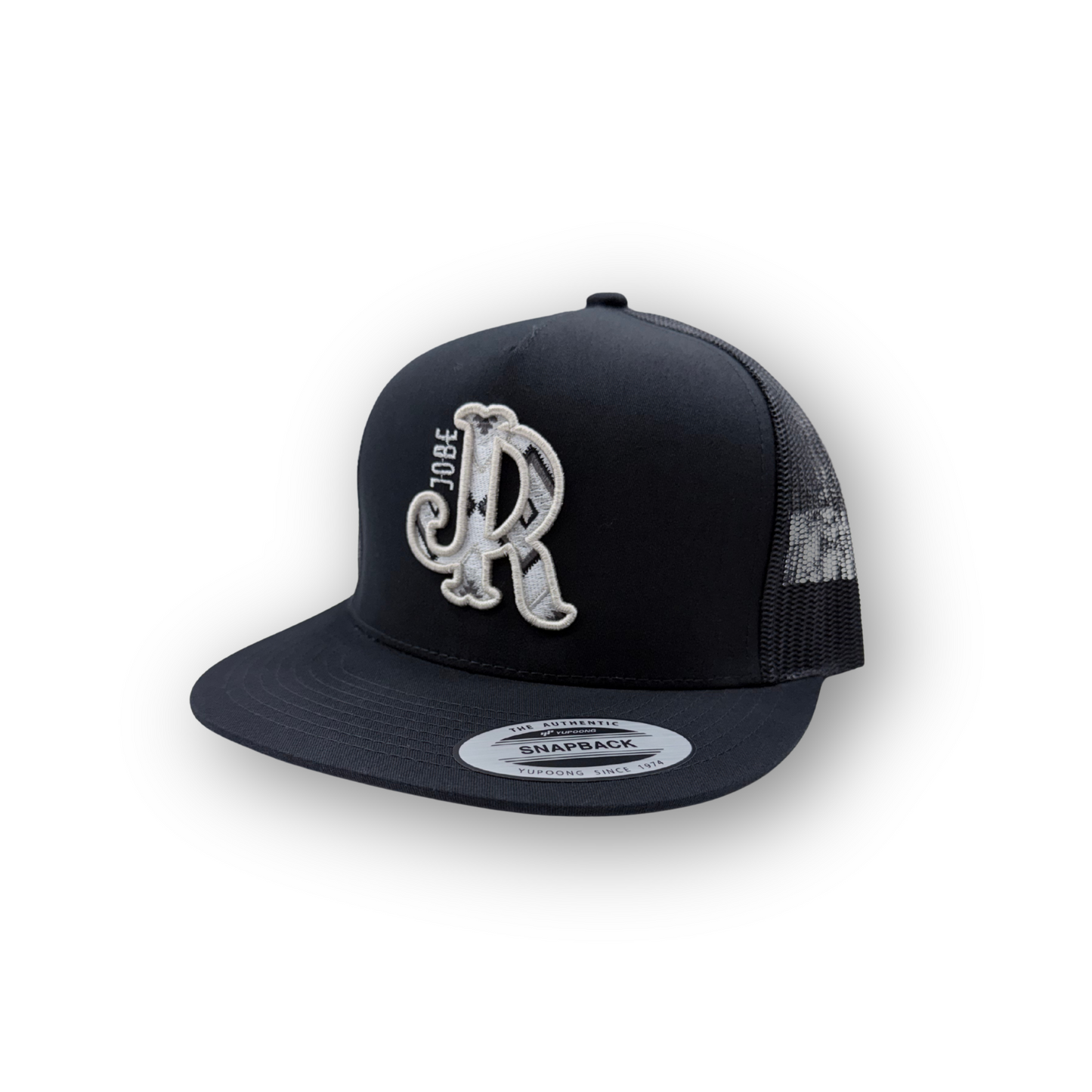 JJR Brand - Black Gold w/Tan Aztec Print