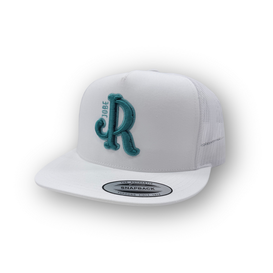 JJR Brand - White Turquoise