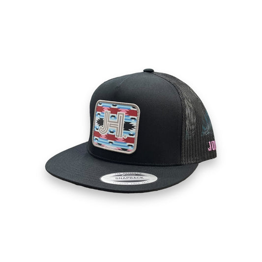 Jobes Hat - Black Candy Patch