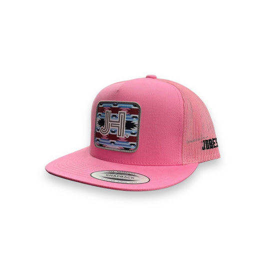 Jobes Hat - Pink Candy Patch