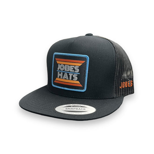 Jobes Hat - Black Retro Patch