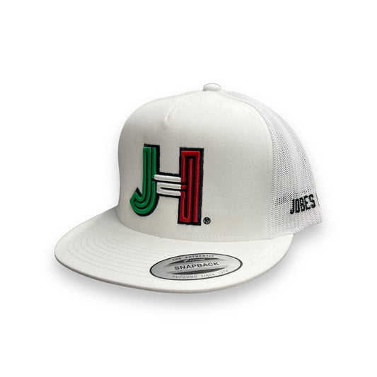 Jobes Hat - White Mexico