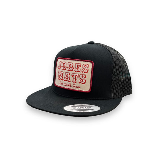 Jobes Hat - Black JH 2.0 Patch