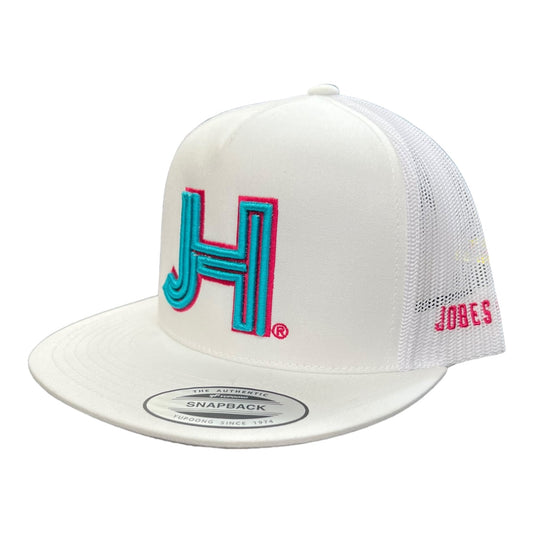 Jobes Hat - White Miami Vice