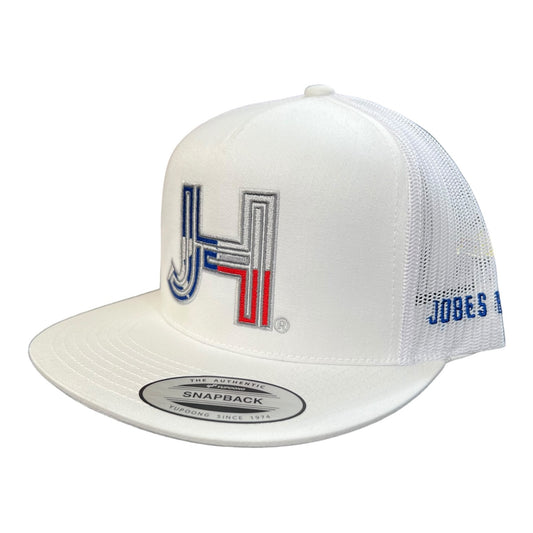 Jobes Hat - White Texas