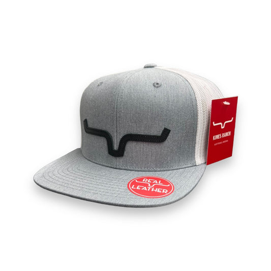 Kimes Ranch Hat - ATG Trucker Grey Heather