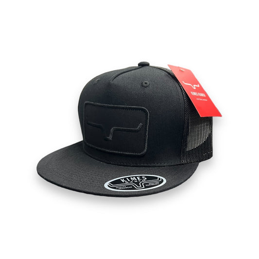 Kimes Ranch Hat - Banner Black