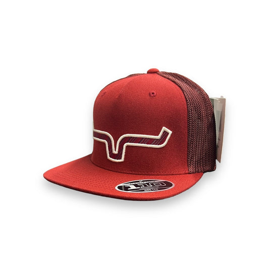 Kimes Ranch Hat - Nite Train Dark Red