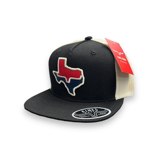 Kimes Ranch Hat - Texas Trucker Black