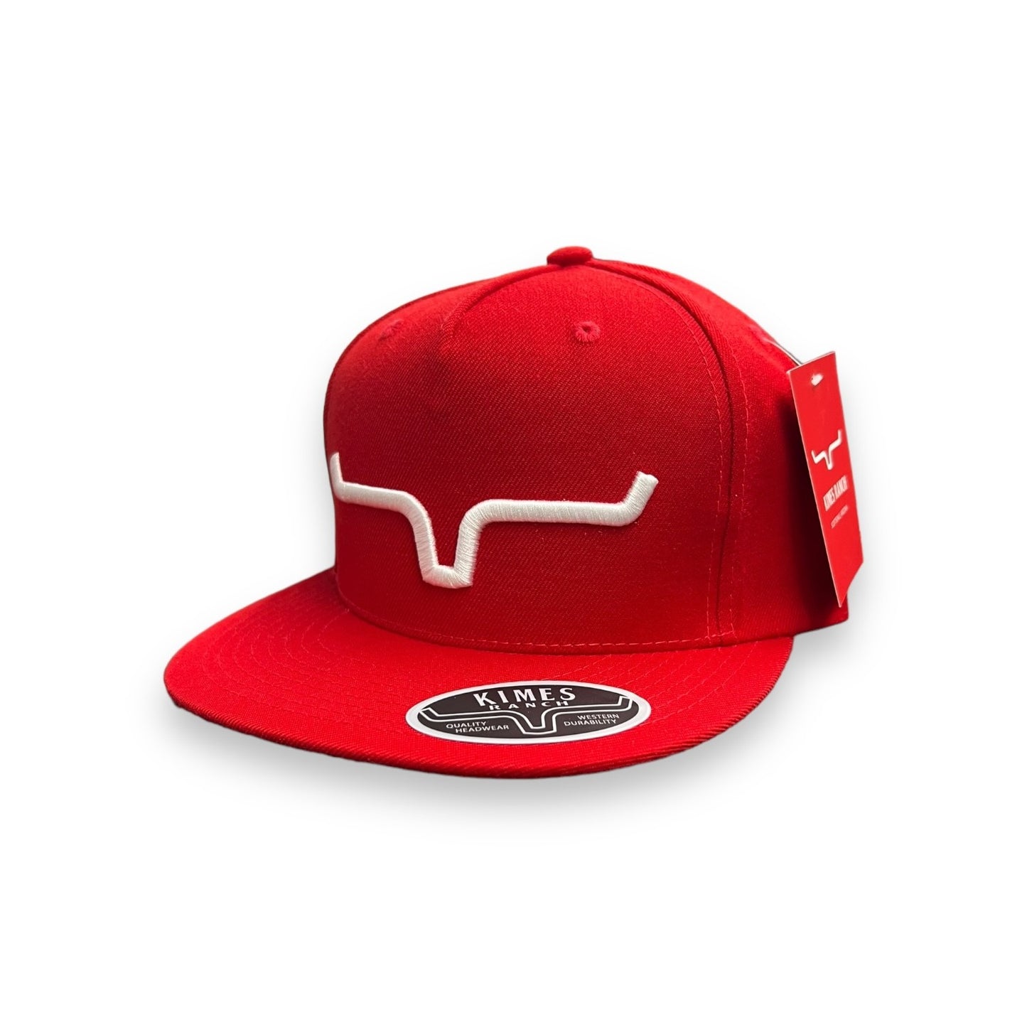 Kimes Ranch Hat - Weekly Tall Red