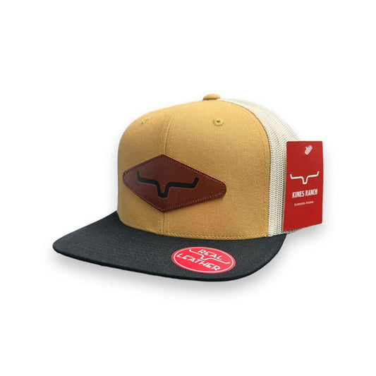 Kimes Ranch Hat - Yearly Trucker Brown