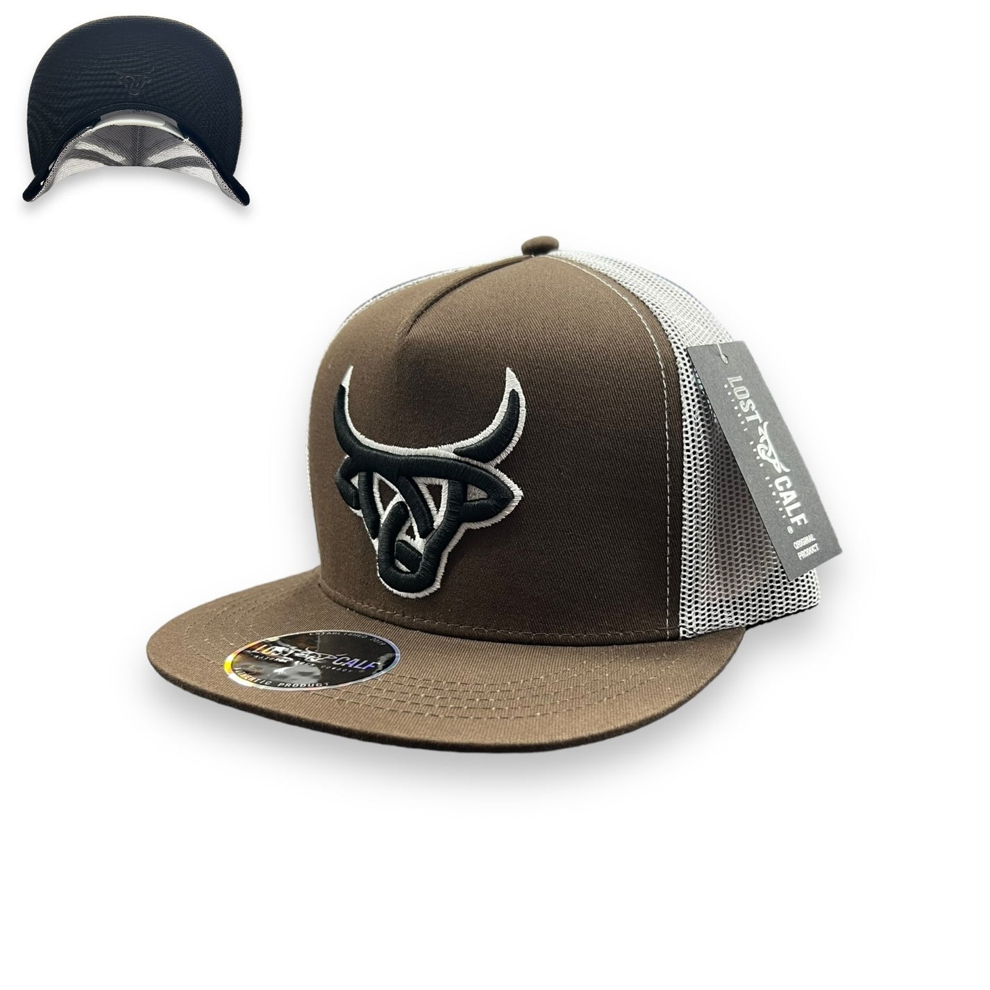 Lost Calf Hat - Charolais Flat - Amigos Pro Shop La Plaza