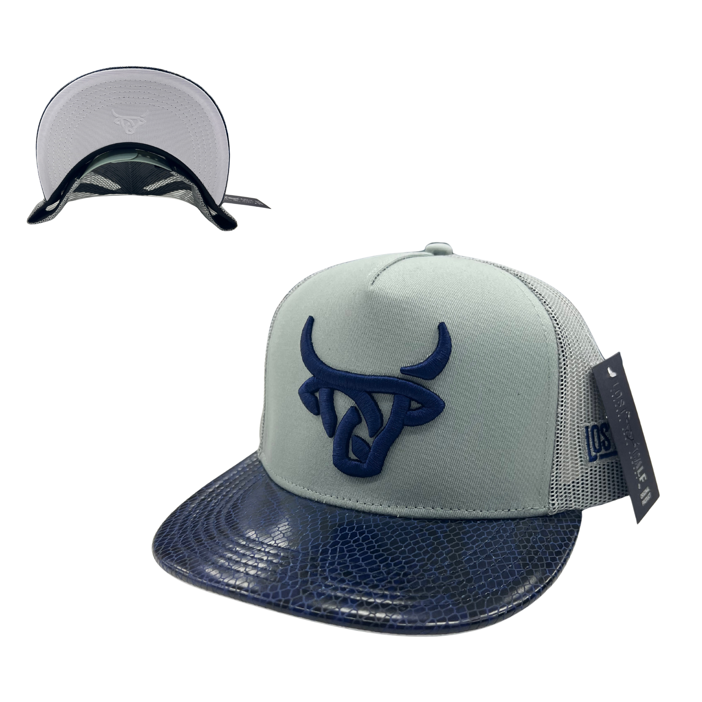 Lost Calf Hat - Blue Racer Flat