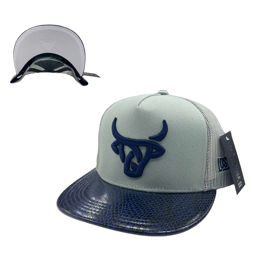 Lost Calf Hat - Blue Racer Flat