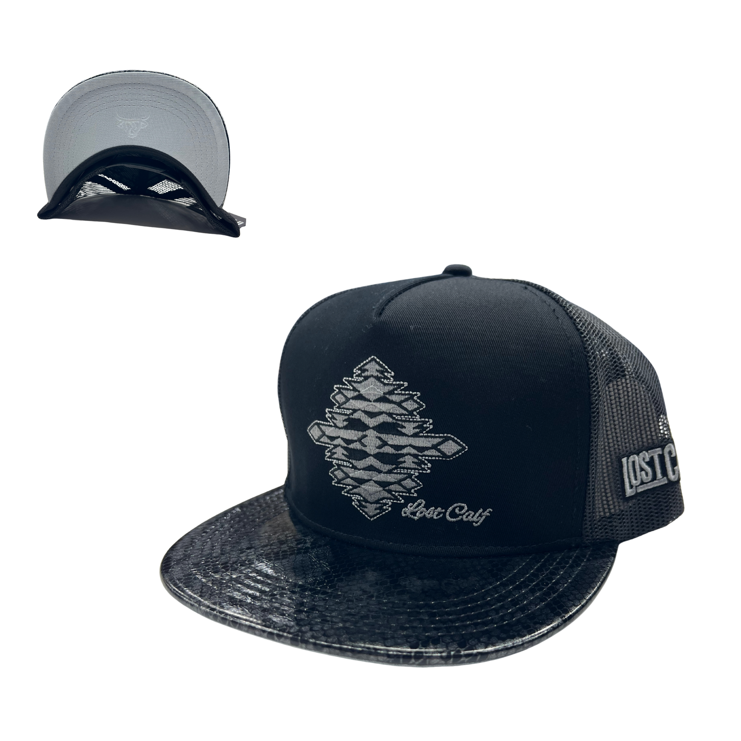 Lost Calf Hat - Gem Reptile Flat