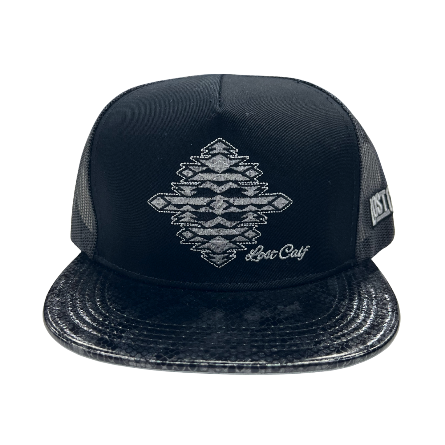 Lost Calf Hat - Gem Reptile Flat