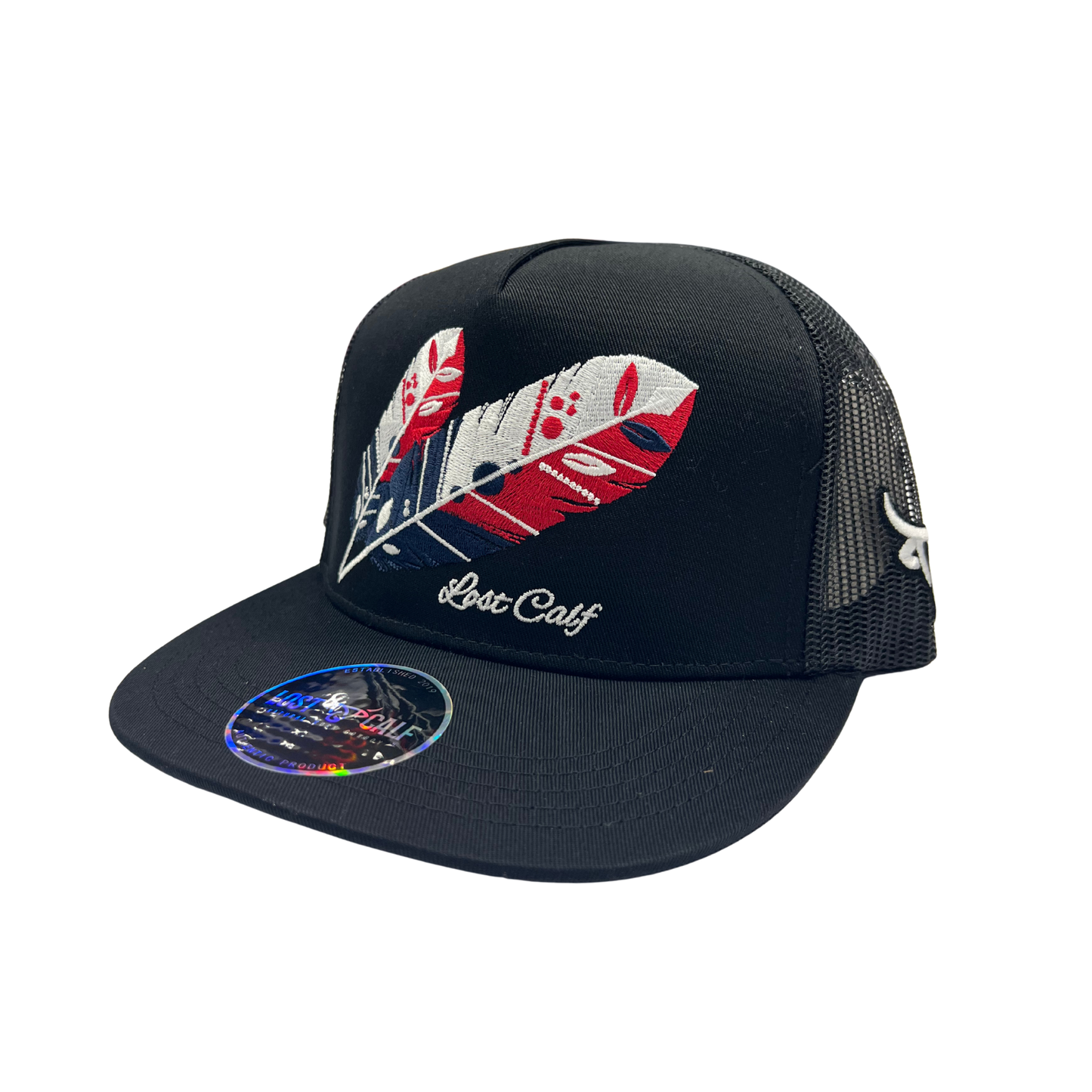 Lost Calf Hat - Texas Tribe
