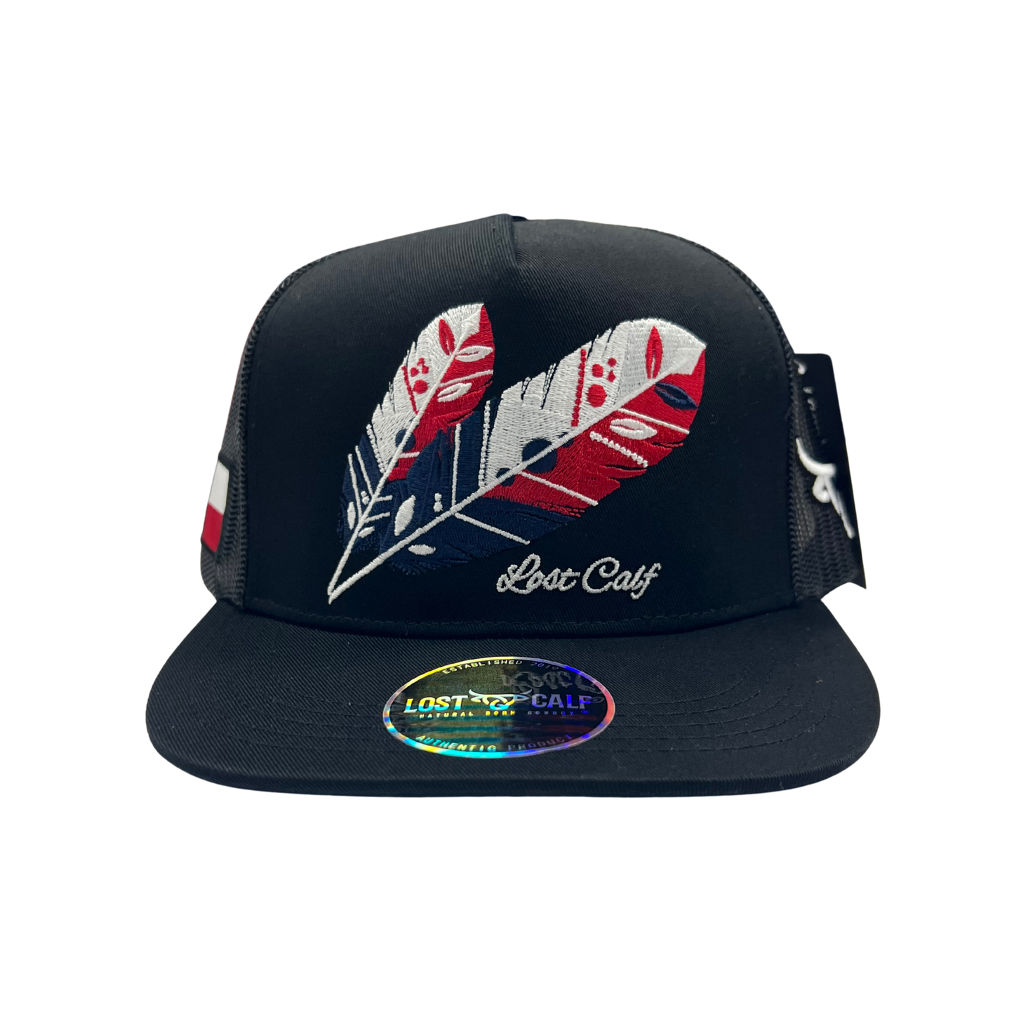 Lost Calf Hat - Texas Tribe