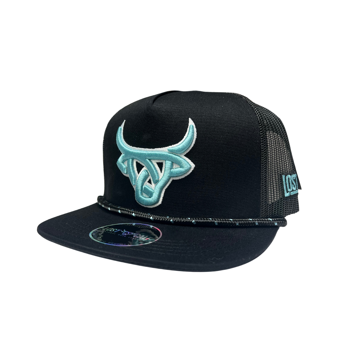 Lost Calf Hat - Frost Black