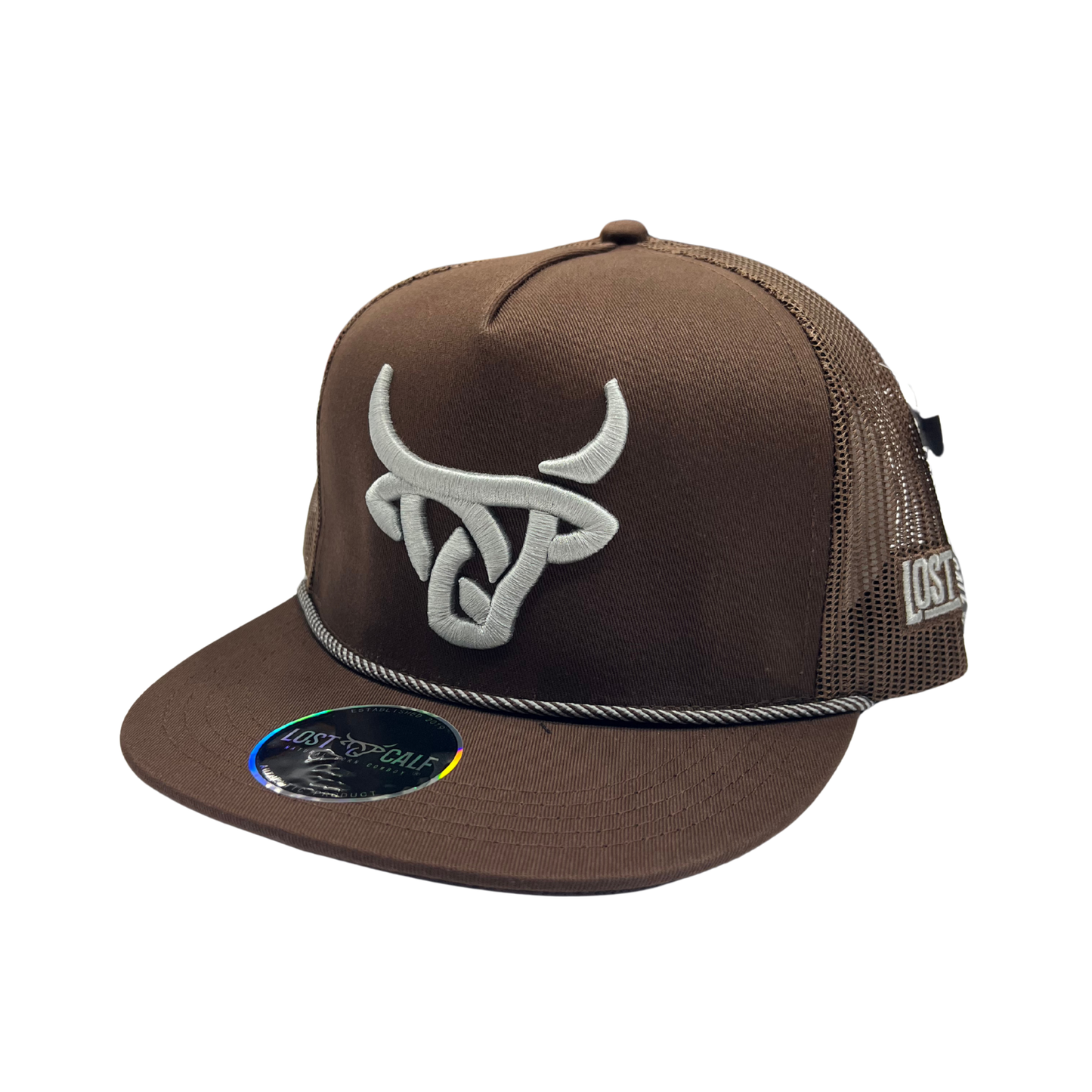Lost Calf Hat - XL Brown