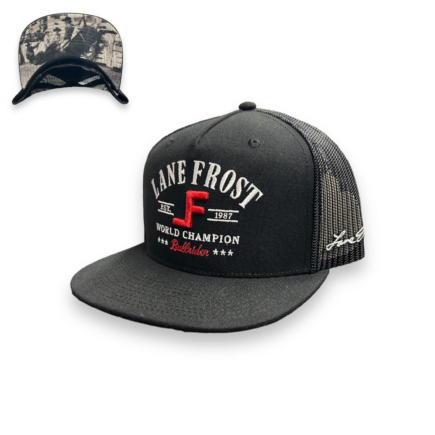 Lane Frost Hat - Rough