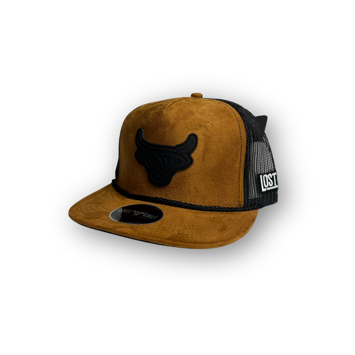 Lost Calf Hat - Suede Khaki