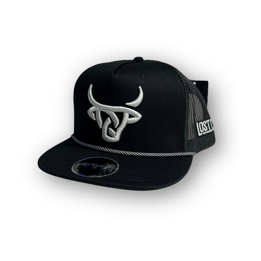 Lost Calf Hat - XL Black
