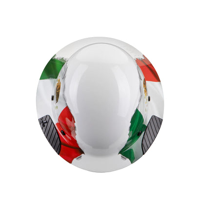 Lift Safety Dax Full Brim - Mexican Flag Fiber Reinforced Hard Hat