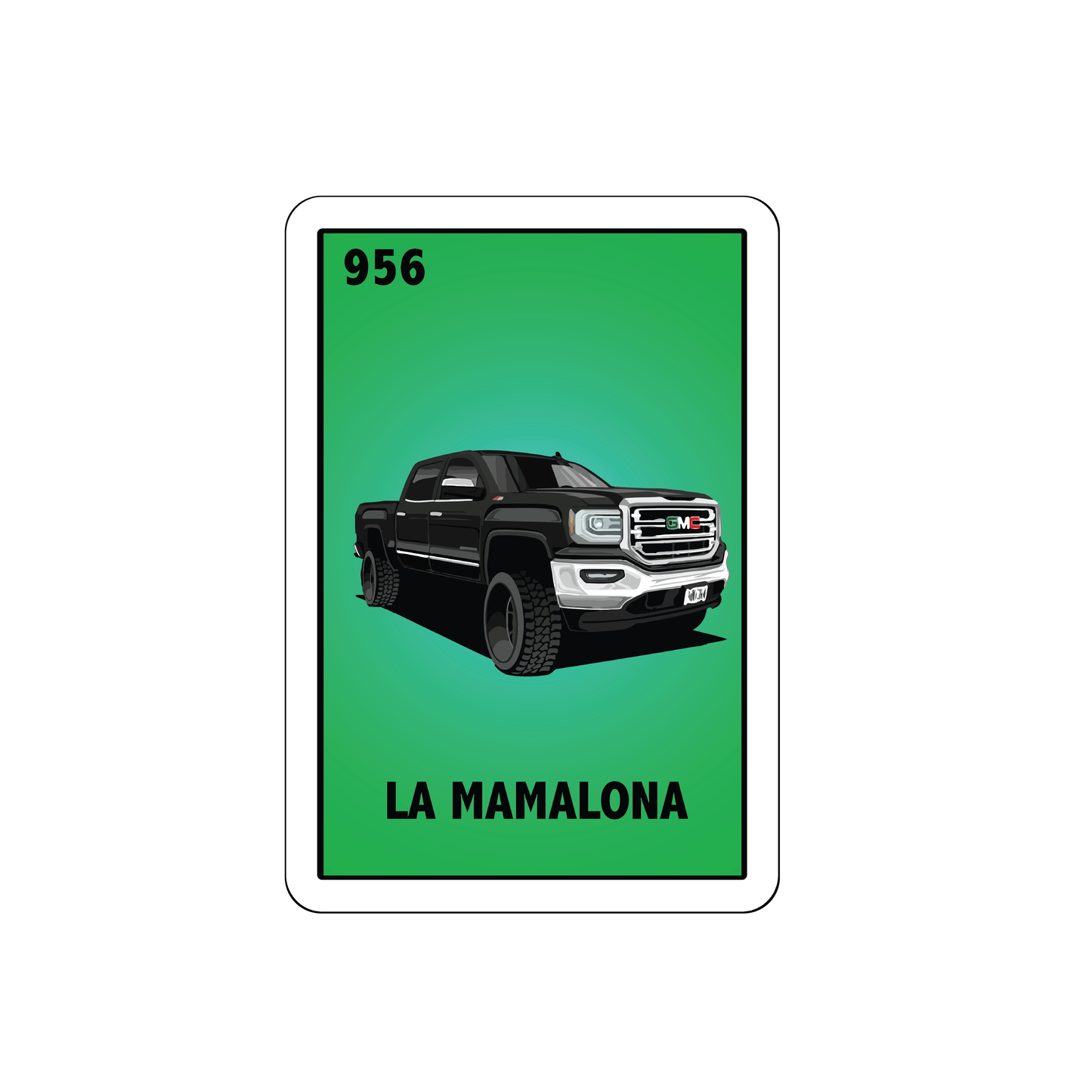 Latino/956 Stickers