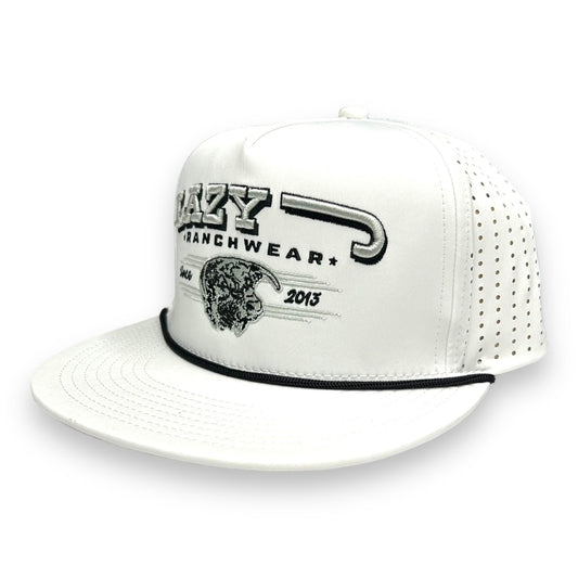 Lazy J Hat - White Performance