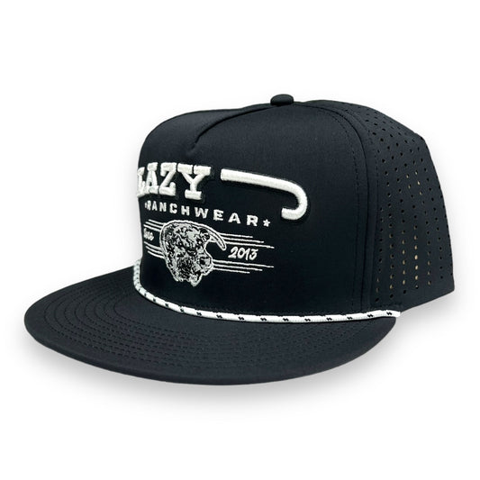 Lazy J Hat - Black Performance