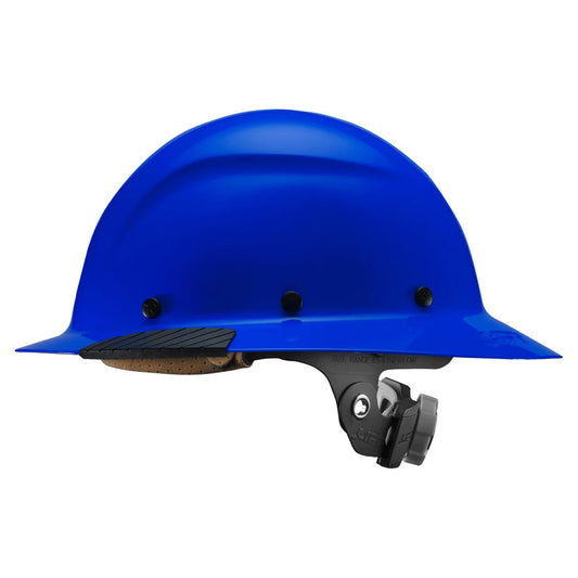 Lift Safety Dax Full Brim - Blue Fiber Reinforced Hard Hat