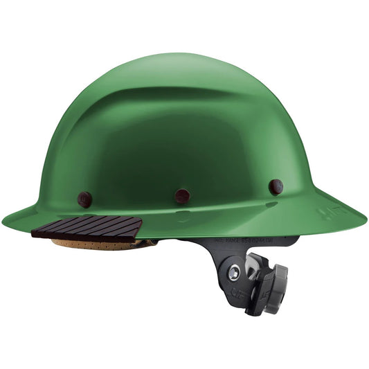 Lift Safety Dax Full Brim - Green Fiber Reinforced Hard Hat