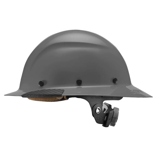 Lift Safety Dax Full Brim - Grey Fiber Reinforced Hard Hat