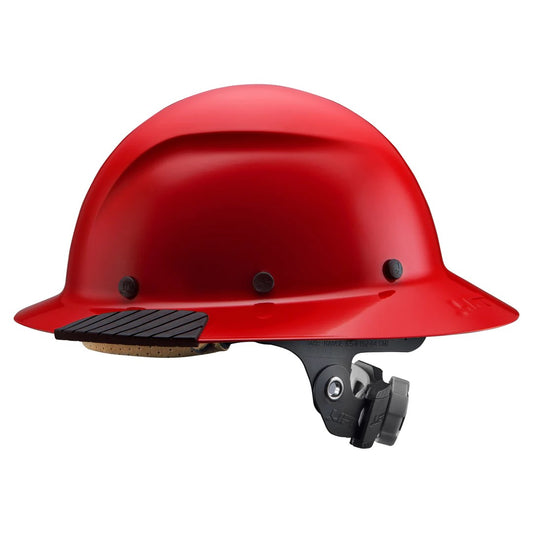 Lift Safety Dax Full Brim - Red Fiber Reinforced Hard Hat