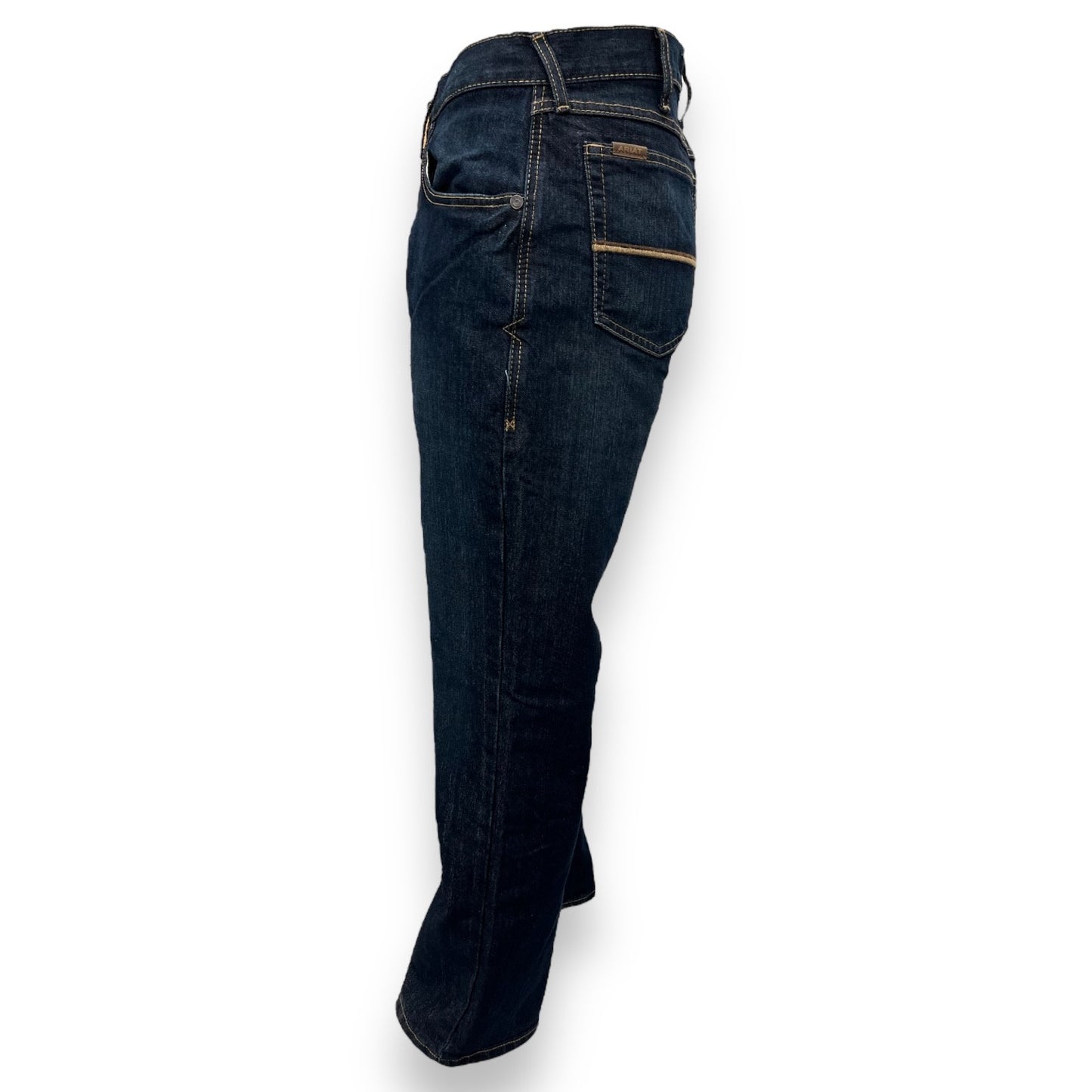 Ariat M4 Pro Series Ray Relaxed Bootcut Jean - Blackstone