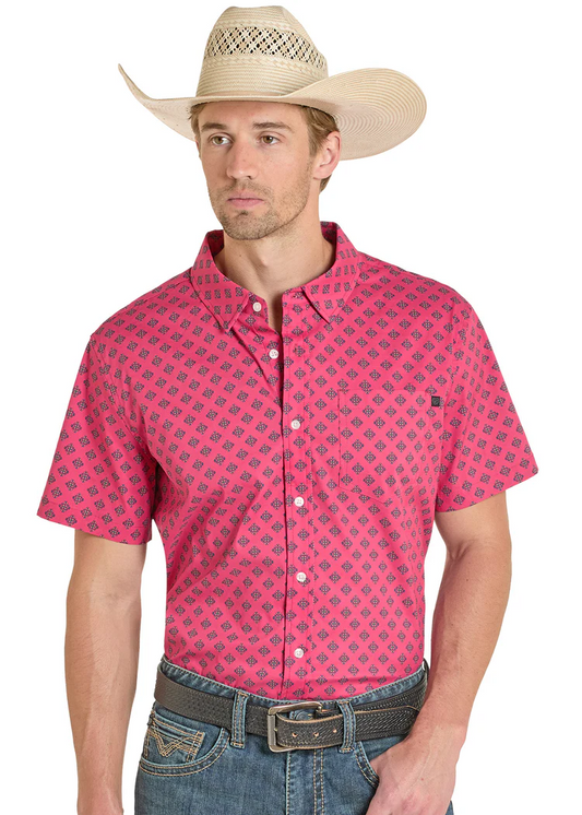 Rock&Roll Denim TEK Aztec Single Pocket - Fuchsia