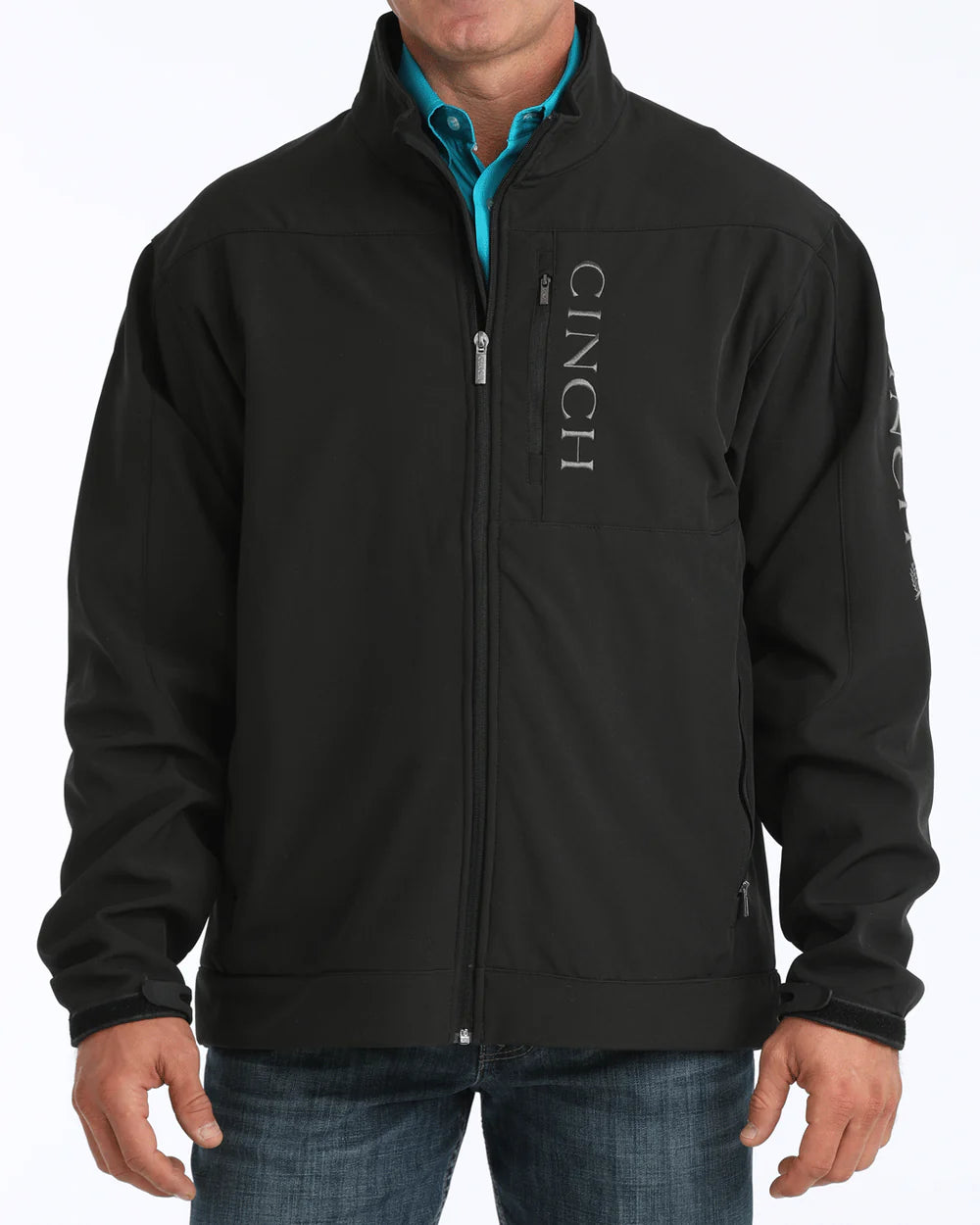 Men's Cinch Concealed Carry Jacket - Black
