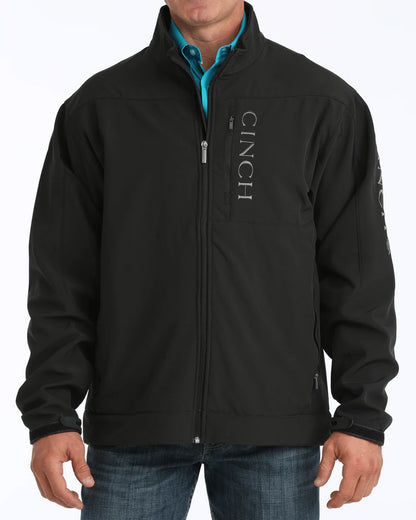 Men's Cinch Concealed Carry Jacket - Black