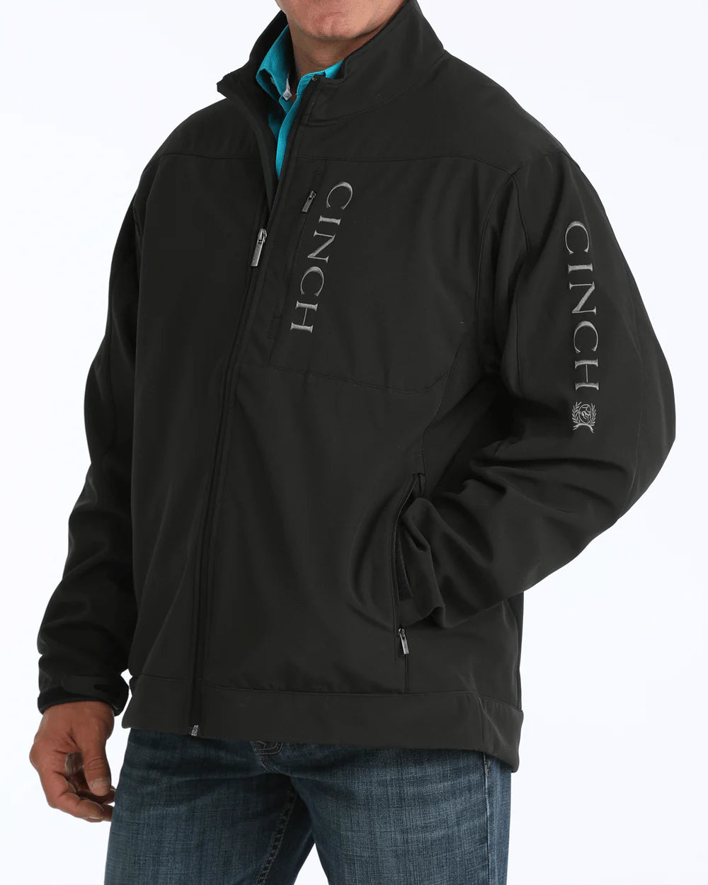 Men's Cinch Concealed Carry Jacket - Black