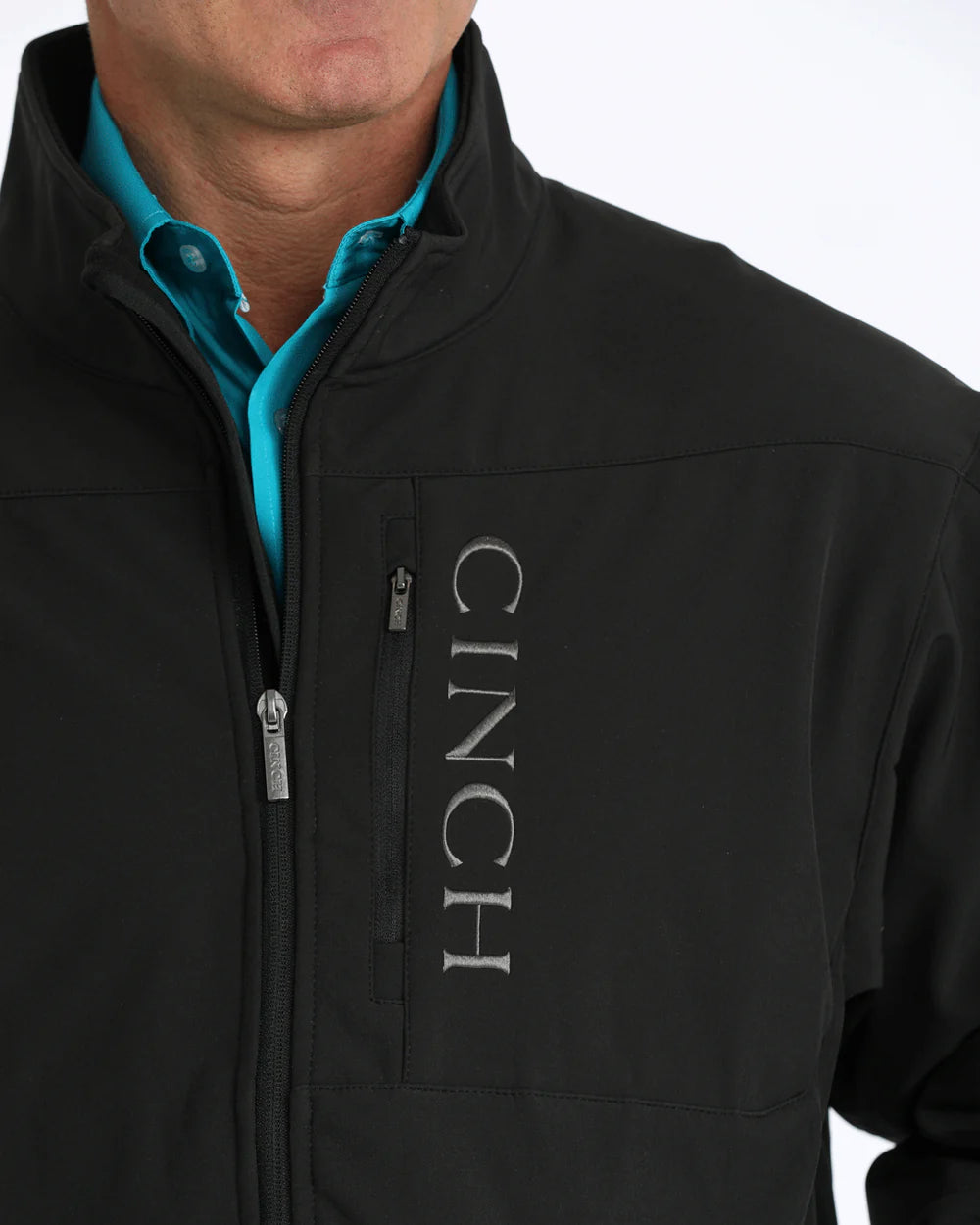 Men's Cinch Concealed Carry Jacket - Black